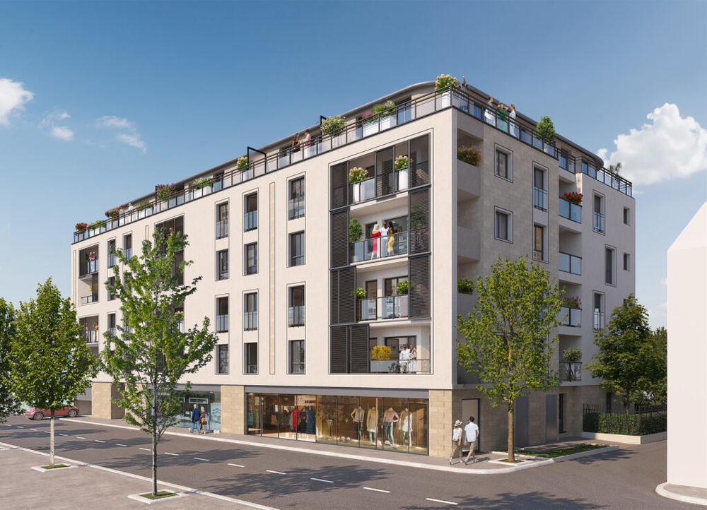 Appartements neufs   Colombes (92700)