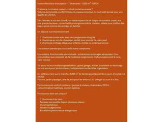  Maison � vendre 9 pi�ces 166 m�