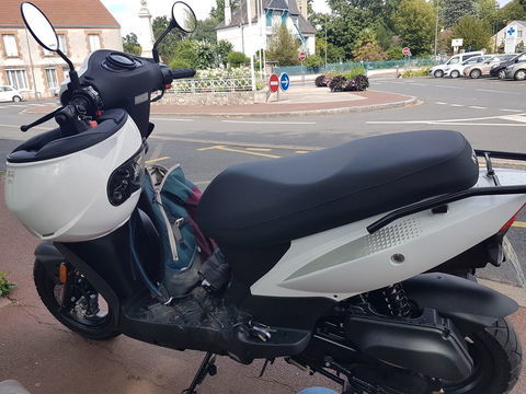 Scooter KYMCO 2013 occasion Sandillon 45640