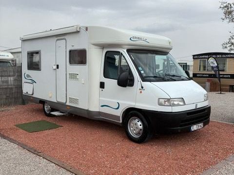 ERIBA Camping car 2001 occasion Saint-Alban 31140