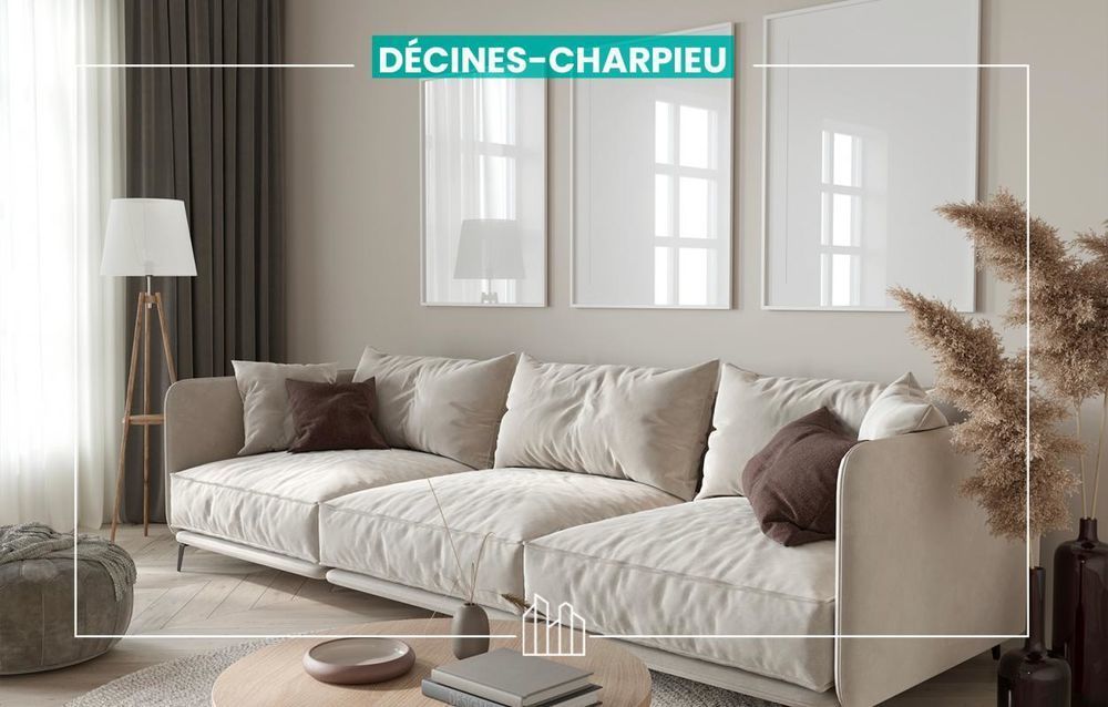 Appartements neufs   D�cines-Charpieu (69150)