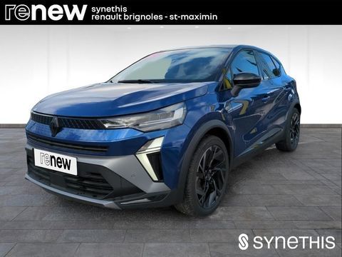 Renault Captur E-Tech full hybrid 145 ch esprit Alpine 2025 occasion Brignoles 83170