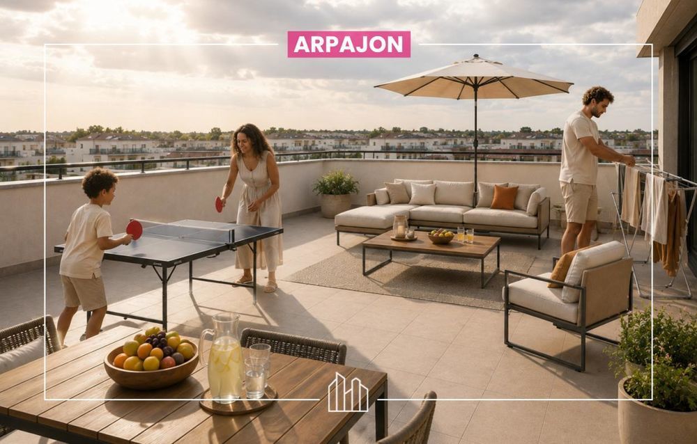 Appartements neufs   Arpajon (91290)
