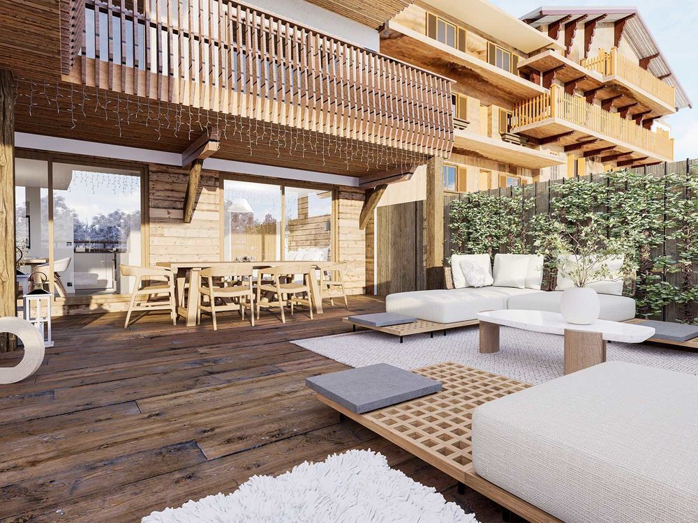 Appartements neufs   Ch�tel (74390)