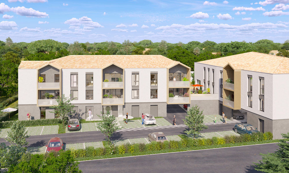 Appartements neufs   Carcans (33121)