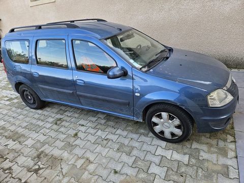 Dacia Logan MCV 1.5 dCi 70 7 places Ambiance 2008 occasion Pont-Saint-Esprit 30130