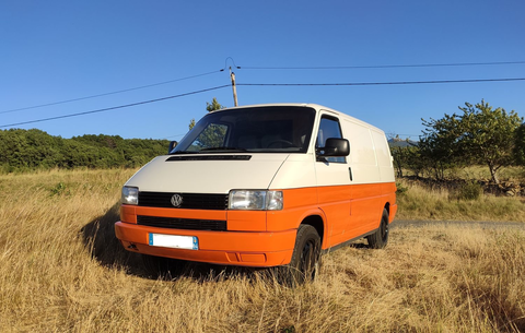 Volkswagen Divers Transporter T4 1994 occasion Bourdeaux 26460
