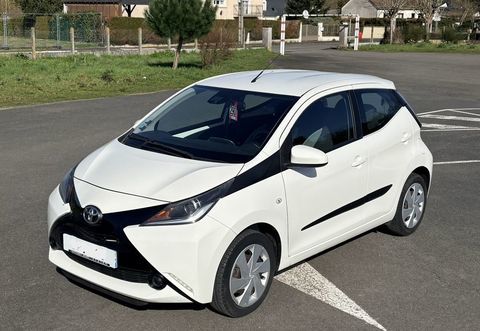 Toyota Aygo 1.0 VVT-i x-play 2016 occasion Monts 37260