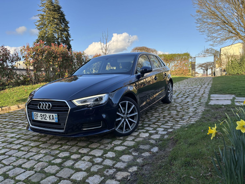 Audi A3 Berline 2.0 TDI 150 Design Luxe 2016 occasion Bonsecours 76240