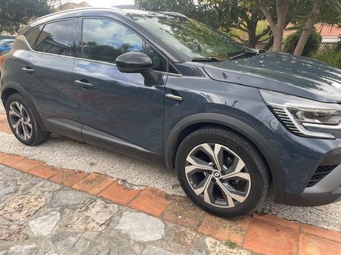 Renault Captur E-Tech Plug-in 160 - 21 R.S. Line 2022 occasion Hy&egrave;res 83400
