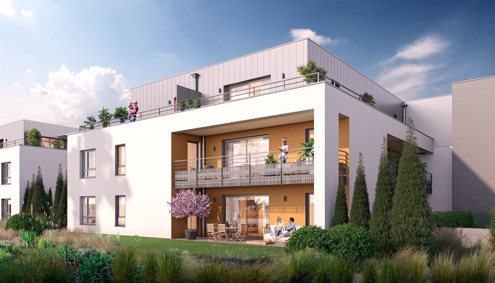 Appartements neufs   Marly (57155)