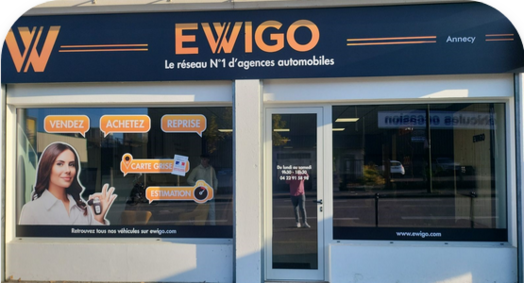 EWIGO ANNECY (74), concessionnaire 74