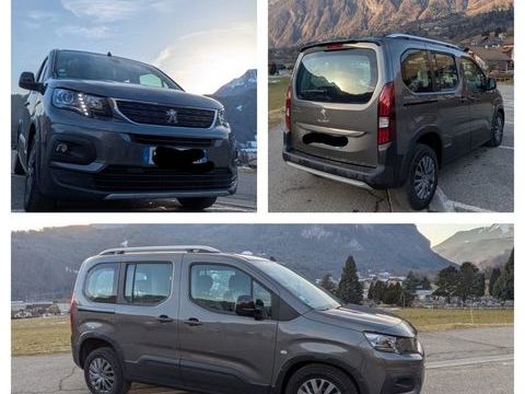 Peugeot Rifter Standard BlueHDi 100 S&S BVM5 Allure 2022 occasion Ugine 73400