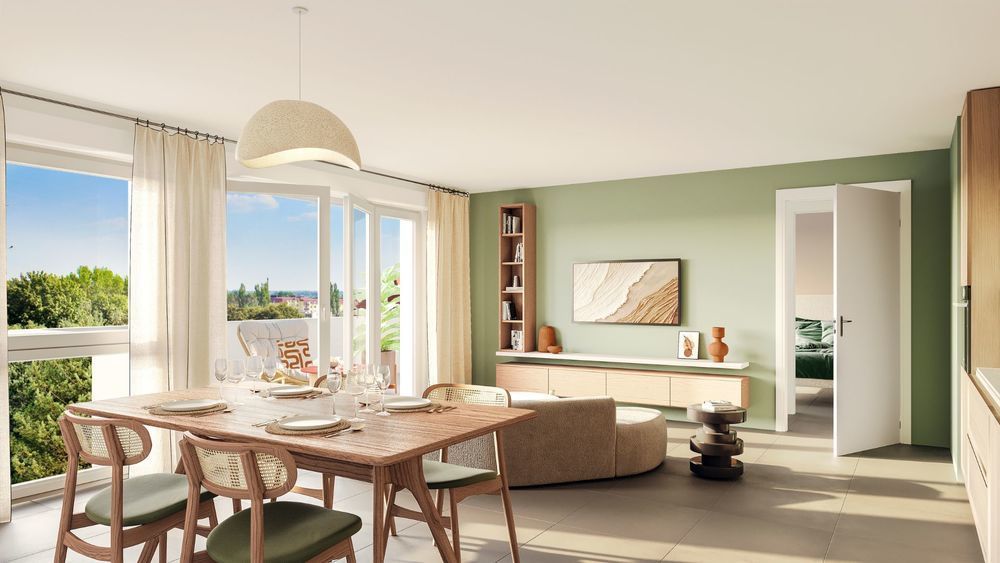 Appartements neufs   Montpellier (34070)