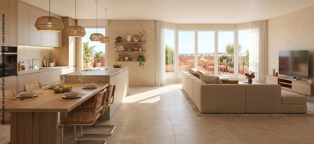 Appartements neufs   Marseille (13005)