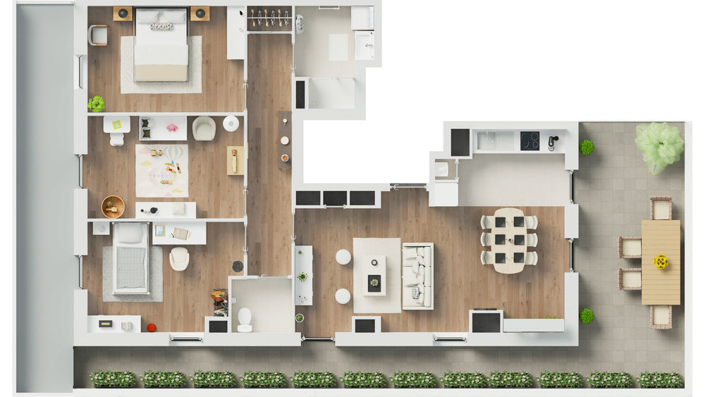 Appartements neufs   Caen (14000)