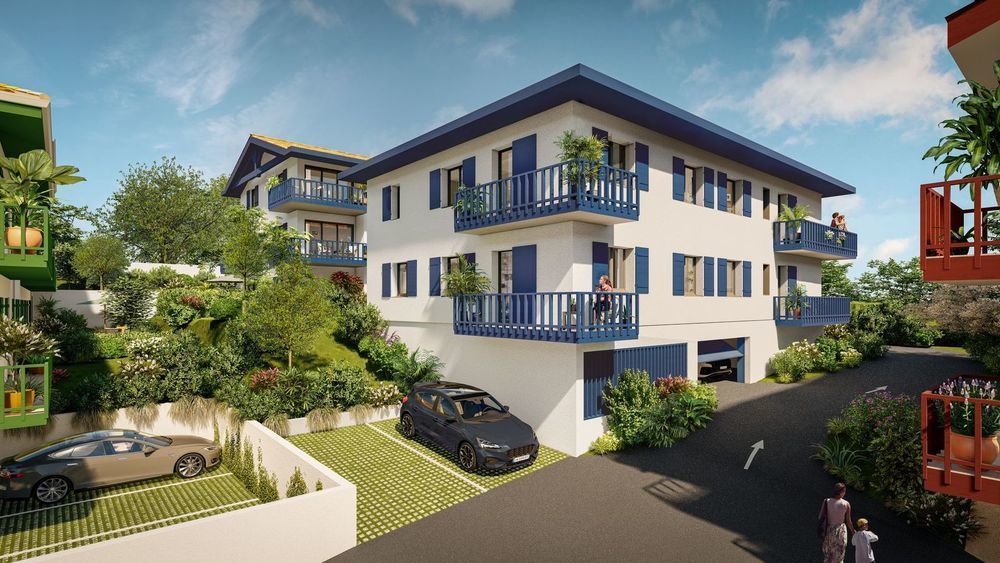 Appartements neufs   Bidart (64210)