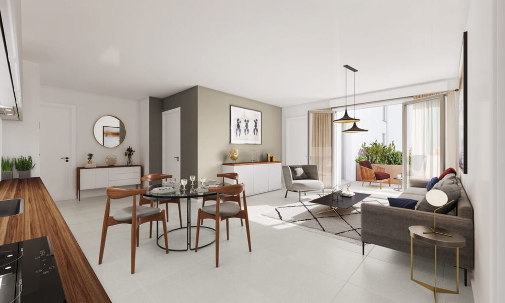 Appartements neufs   Montferrier-sur-Lez (34980)