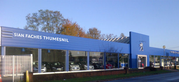 PEUGEOT SIAN FACHES THUMESNIL, concessionnaire 59