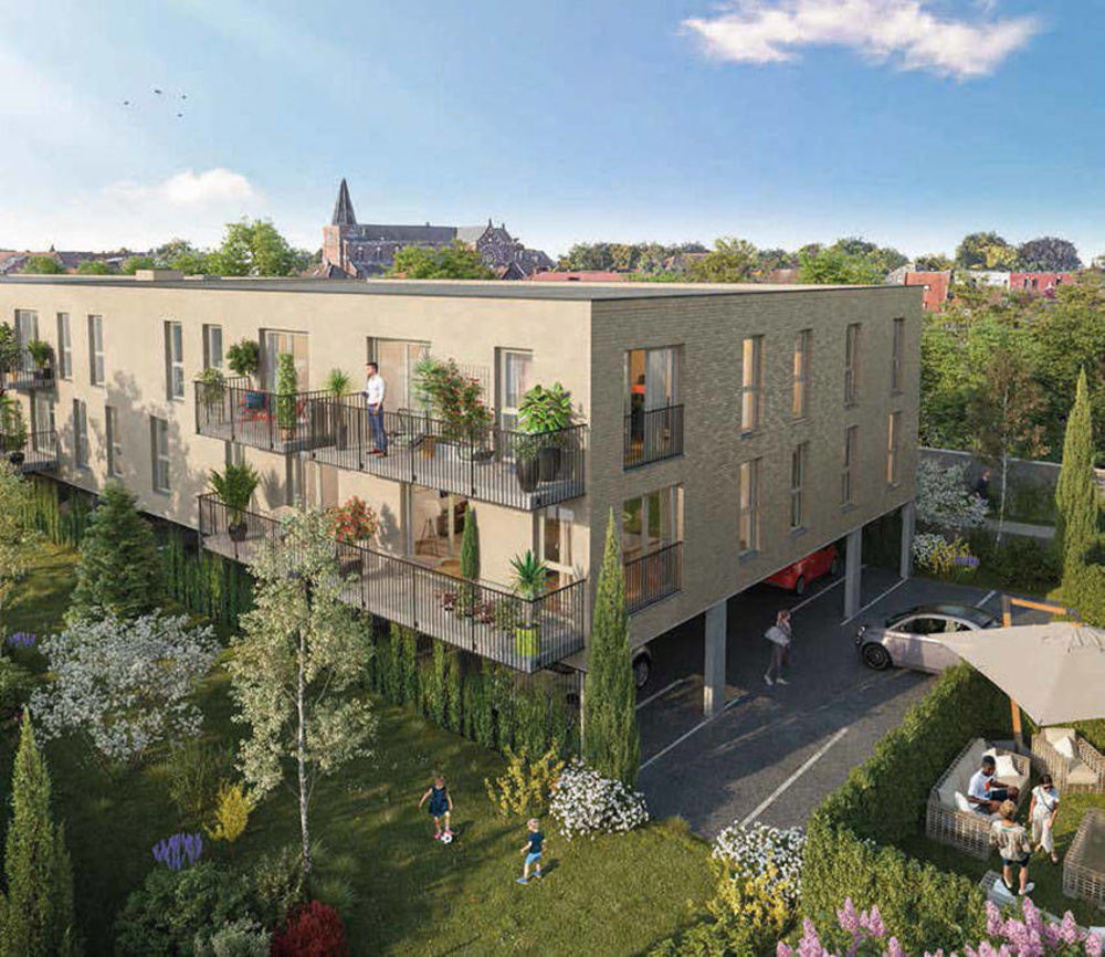 Appartements neufs   Roncq (59223)