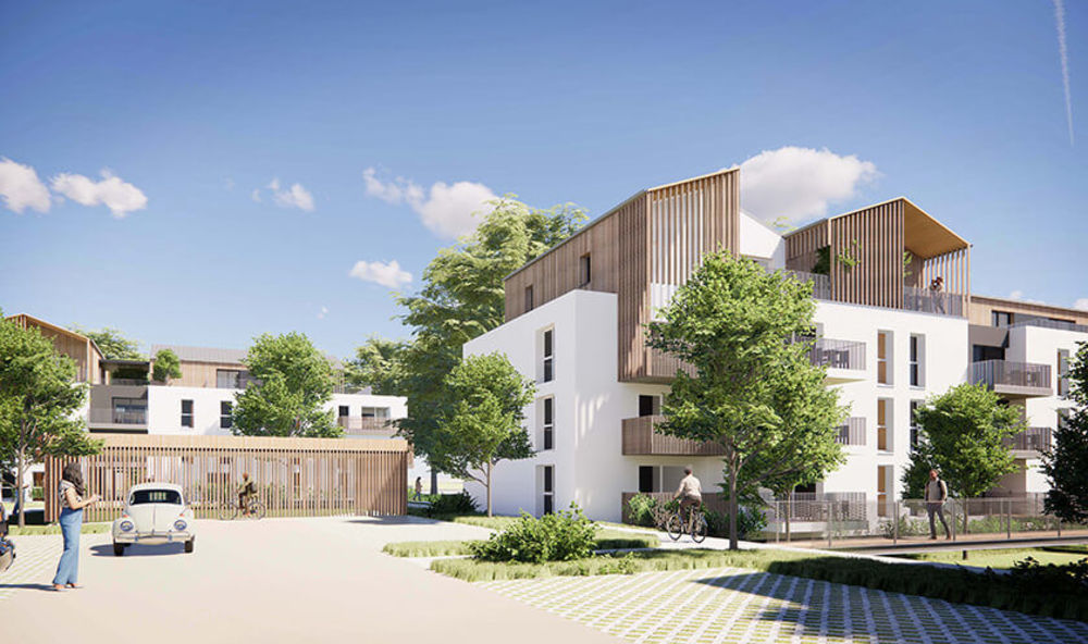 Appartements neufs   La Fl�che (72200)