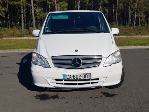 Mercedes Vito VITO 110 CDI 3.0t COMPACT 2012 occasion Ar&egrave;s 33740