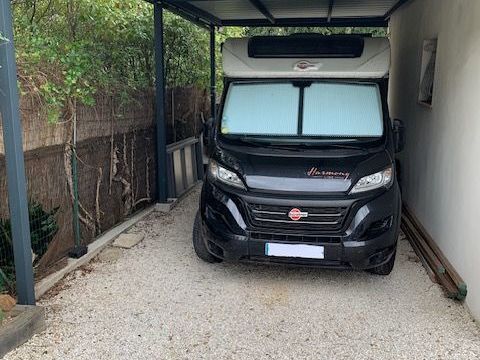 B&Uuml;RSTNER Camping car 2022 occasion Montferrier-sur-Lez 34980