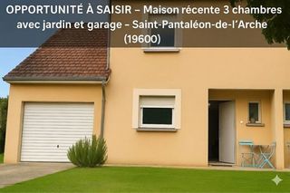  Maison � vendre 4 pi�ces 89 m�