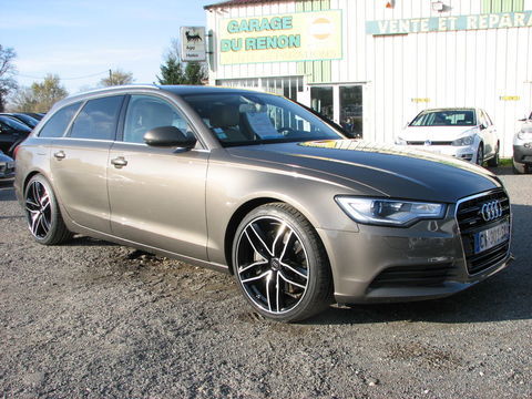 Audi A6 Avant V6 3.0 BiTDI DPF 313 Quattro Avus Tiptronic 8 A 2013 occasion Marlieux 01240