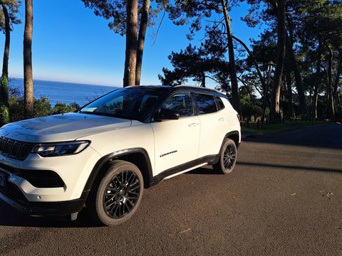 Jeep Compass 1.3 PHEV T4 240 ch 4xe eAWD Limited 2023 occasion L&egrave;ge-Cap-Ferret 33950