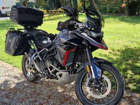 Moto TRIUMPH 2024 occasion Lizant 86400