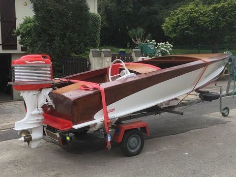 Bateaux &agrave; moteur Dinghie - Runabout - Open 1952 occasion Beaulieu-sur-Loire 45630