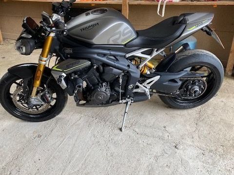 Moto TRIUMPH 2021 occasion Fouesnant 29170