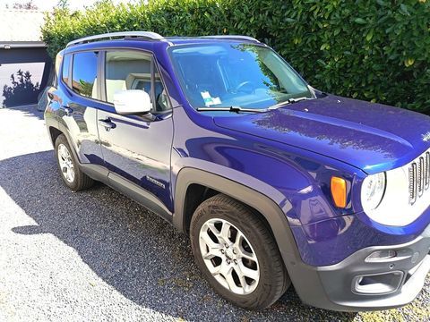 Jeep Renegade 1.6 I MultiJet S&S 120 ch Limited 2018 occasion Saint-M&eacute;dard-d'Eyrans 33650