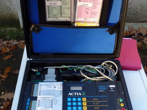 Valise diagnostic XR25 (s) . 300 77700 Coupvray