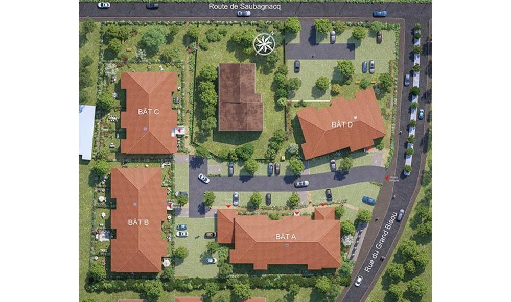 Appartements neufs   Dax (40100)