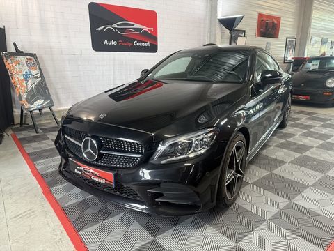 Mercedes Classe C C 400 coup&eacute; 4MATIC 333cv Fascination Phase 2 2019 occasion Carquefou 44470