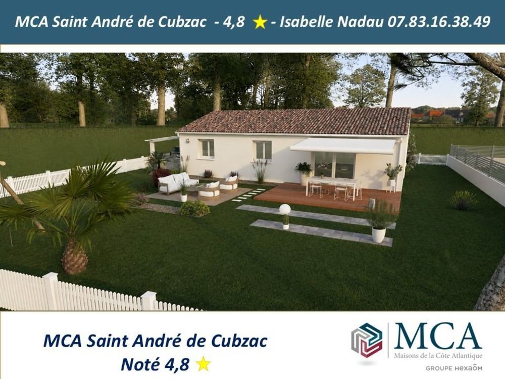 Maisons neuves   Saint-André-de-Cubzac (33240)