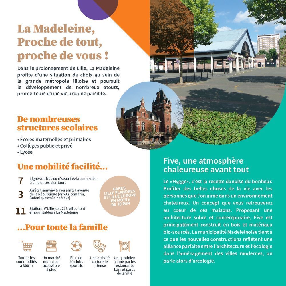   La Madeleine (59110)