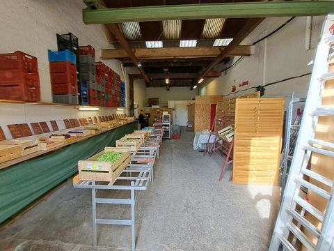 Entrep&ocirc;t &agrave; louer 750 01480 Jassans-riottier
