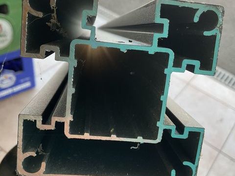 Poteaux aluminium  100 Sciez (74)