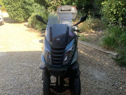 Scooter PEUGEOT 2018 occasion Saint-G&eacute;ly-du-Fesc 34980
