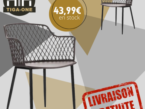 FAUTEUIL EXTERIEUR CHR DISPONIBLE 1 67000 Strasbourg