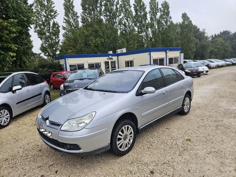 Citro&euml;n C5 1.6 HDi 110 FAP Pack Ambiance 2006 occasion Saint-Val&eacute;rien 89150