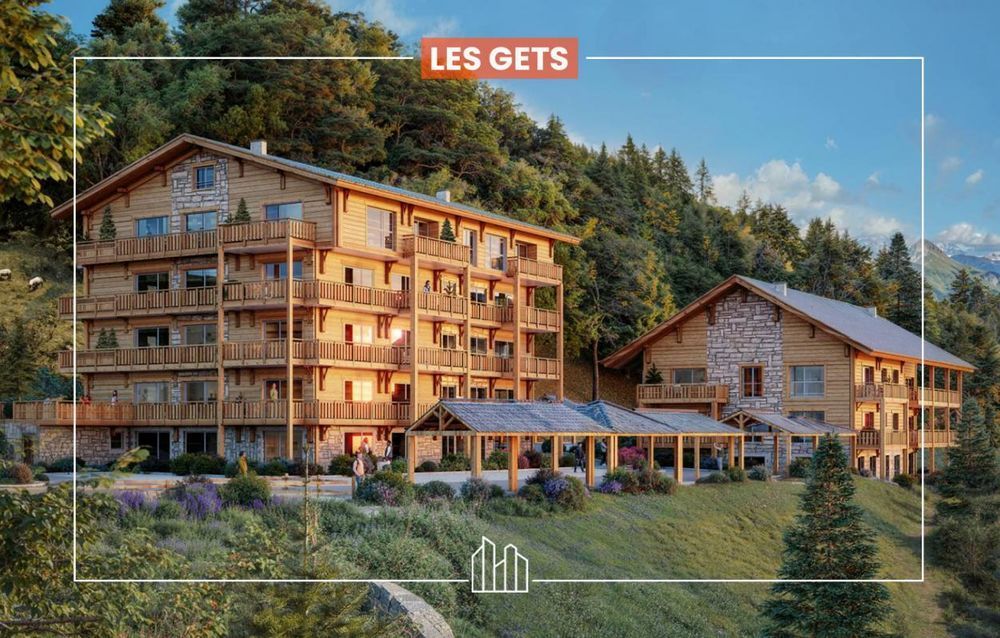 Appartements neufs   Les Gets (74260)