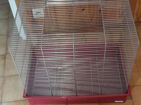 cage rongeur avec fond en grille 50 34160 Castries