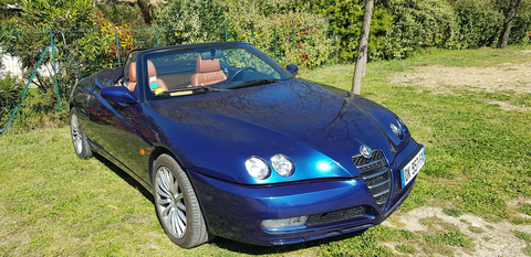 Alfa Romeo Spider 2.0 JTS Distinctive 2003 occasion Saint-Paul-Trois-Ch&acirc;teaux 26130