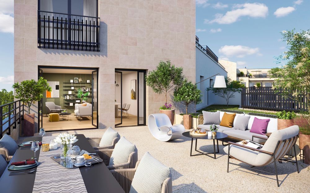 Appartements neufs   Aubervilliers (93300)