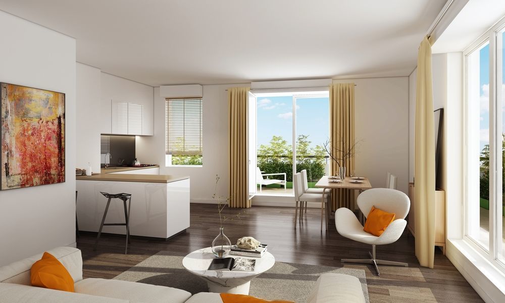 Appartements neufs   Bron (69500)