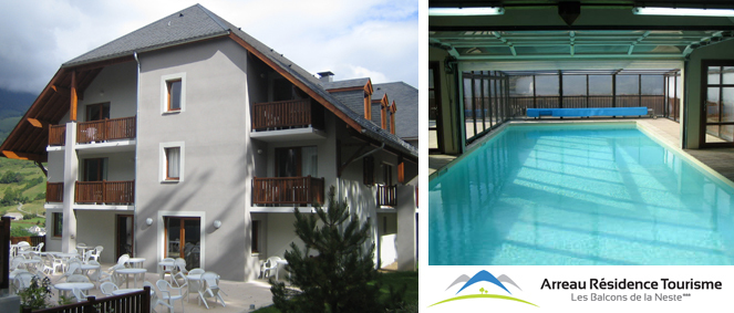 RESIDENCE LES BALCONS DE LA NESTE, locations vacances 65